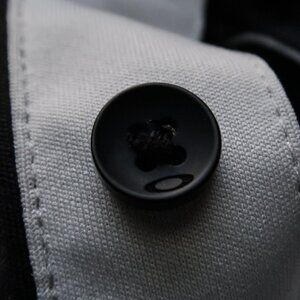 Oakley HydroLix Black Performance Stretch Polo (L) ⛳️ ⛳️